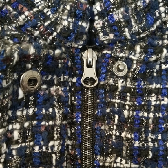 Apt 9 Moto Jacket NWT - Picture 5 of 6